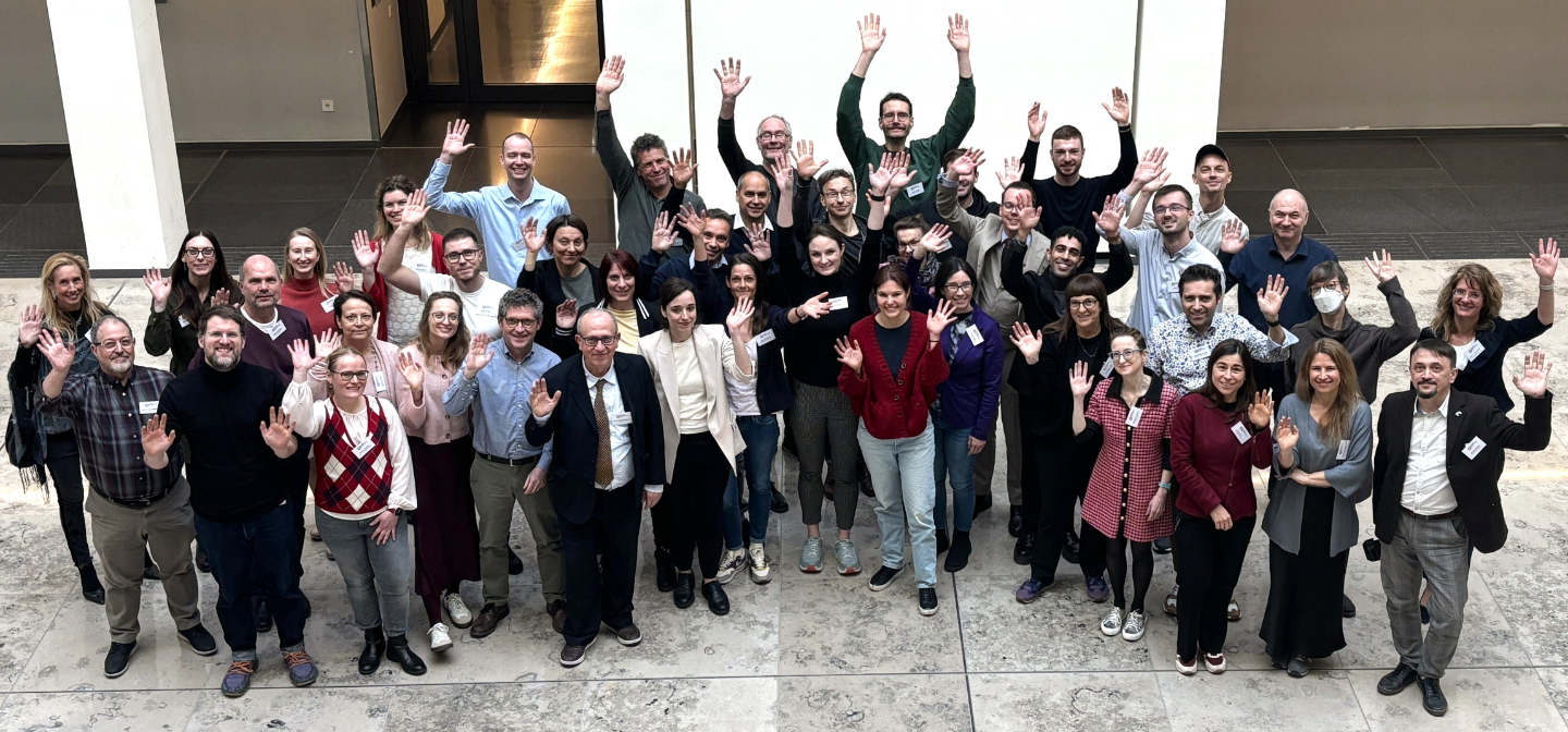 <p>The SP-EU consortium at the Kick-off Meeting at the Charité in Berlin on 20 March 2025.</p>